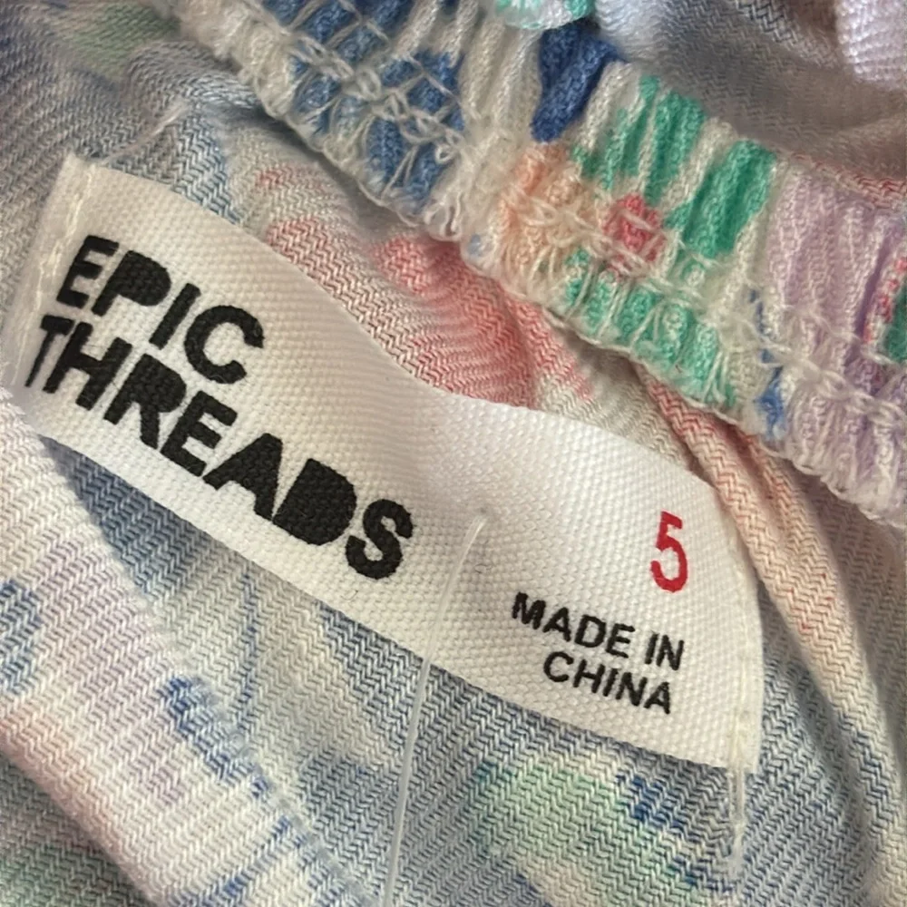 Epic Threads Toddler Girls Floral Print Smock Top